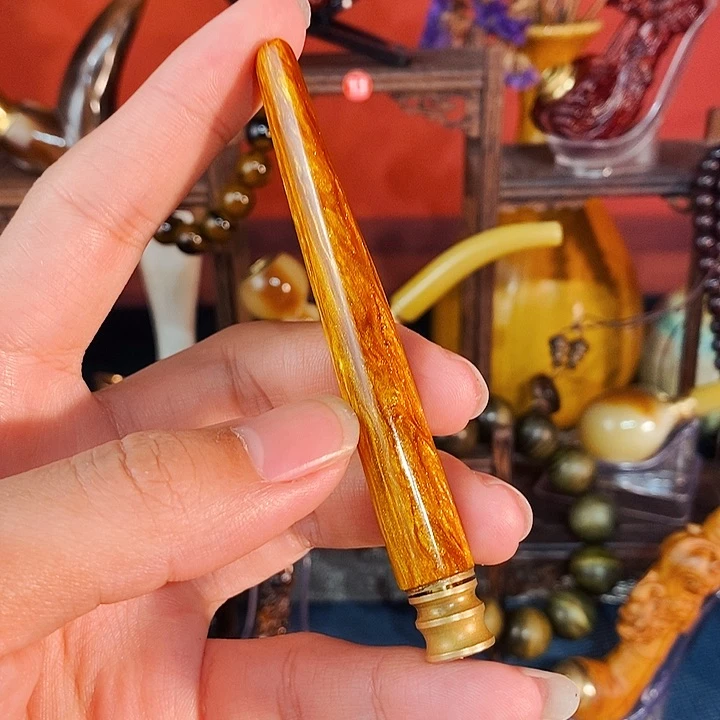 手工制作金丝柳粗中细