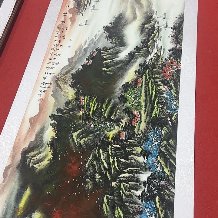 国画展示作品作品展示