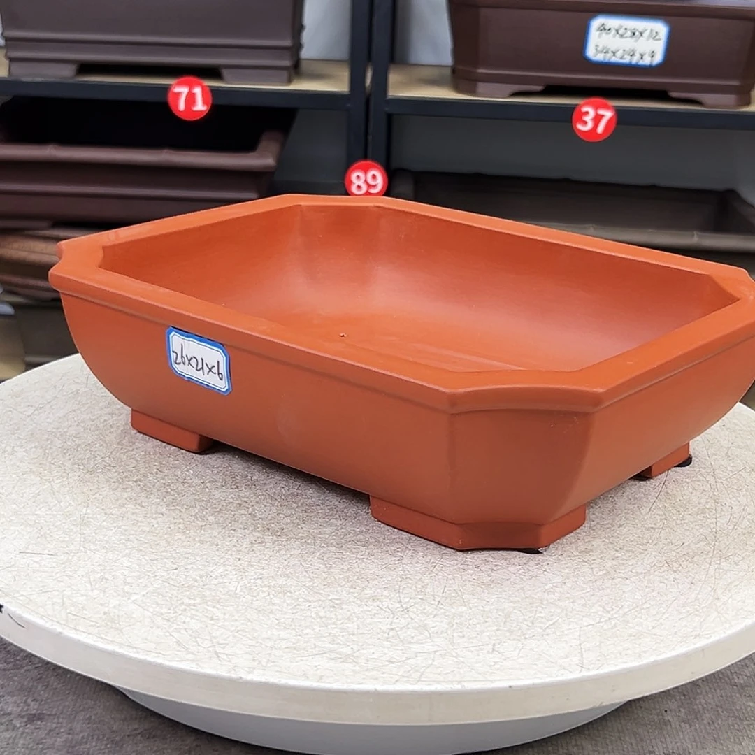 紫砂花盆26长21宽6深888888888