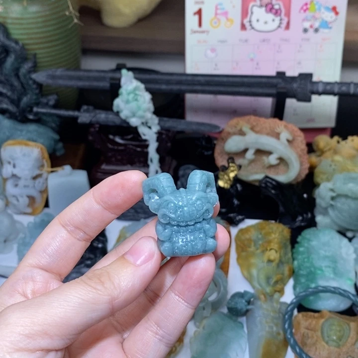 定制翡翠未镶嵌?***a翡翠