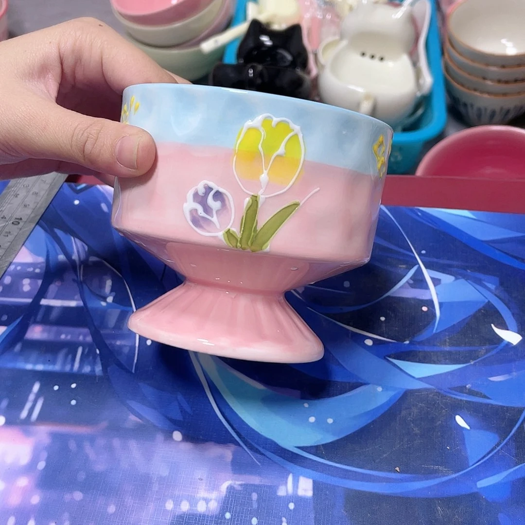 瓷微微瑕陶瓷餐具默认-029