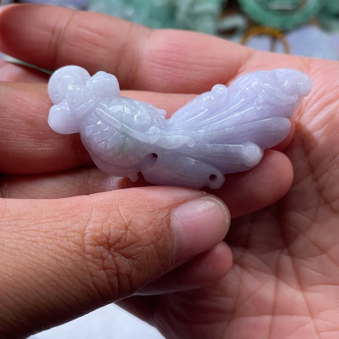 颈饰未镶嵌翡翠翡玉缘翡翠