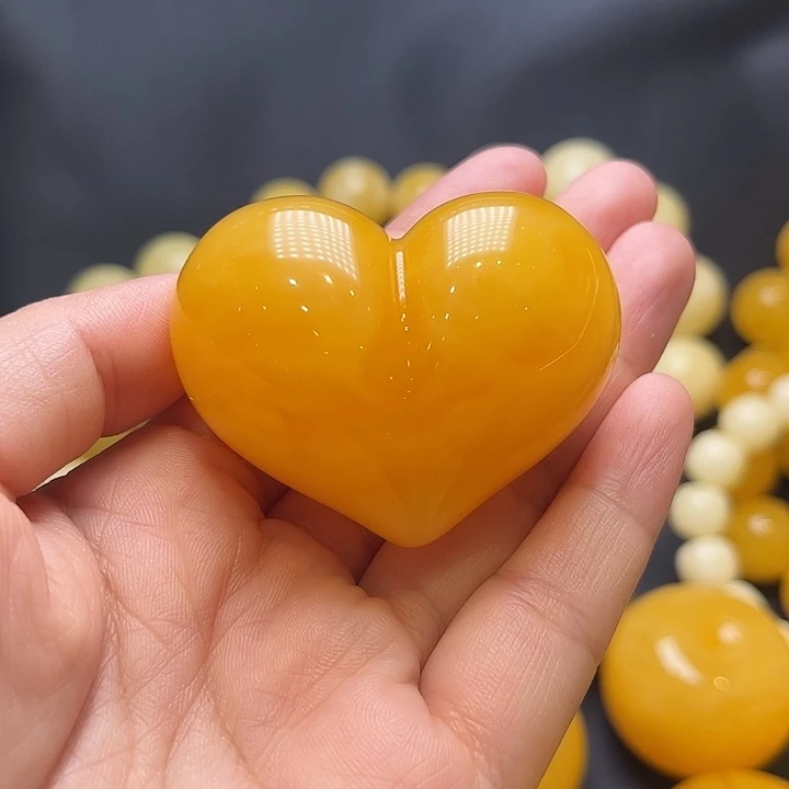 琥珀未镶嵌裸石琥珀蜜蜡