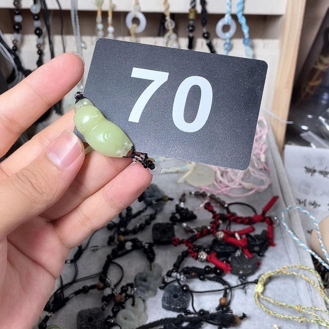 蛇纹石玉手链合金手***?