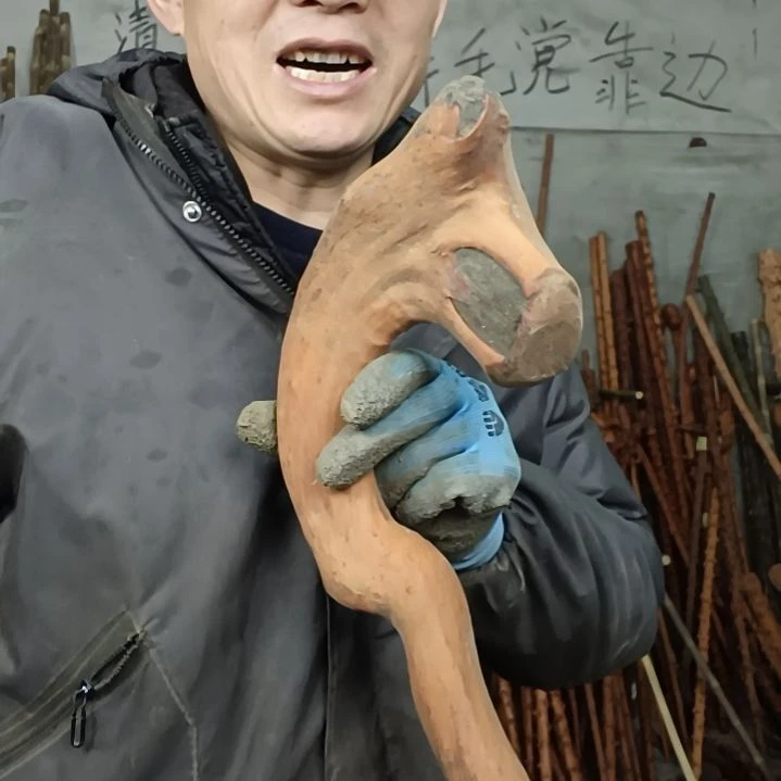 稳定木用****1贵州檬子木   铁马鞭   根艺  半成品