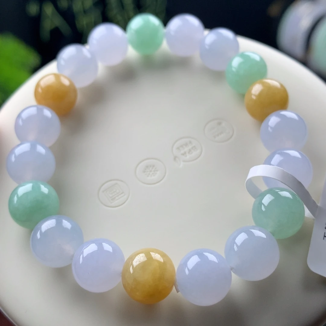 未镶嵌手链翡翠卡10