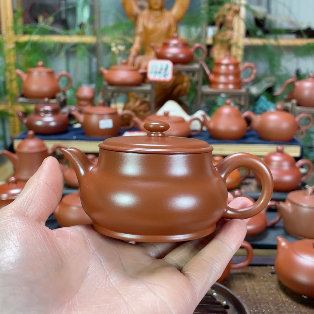 紫砂茶壶M****o朱泥明炉