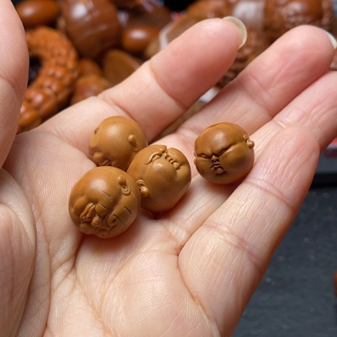 吊坠猴头核桃猴头