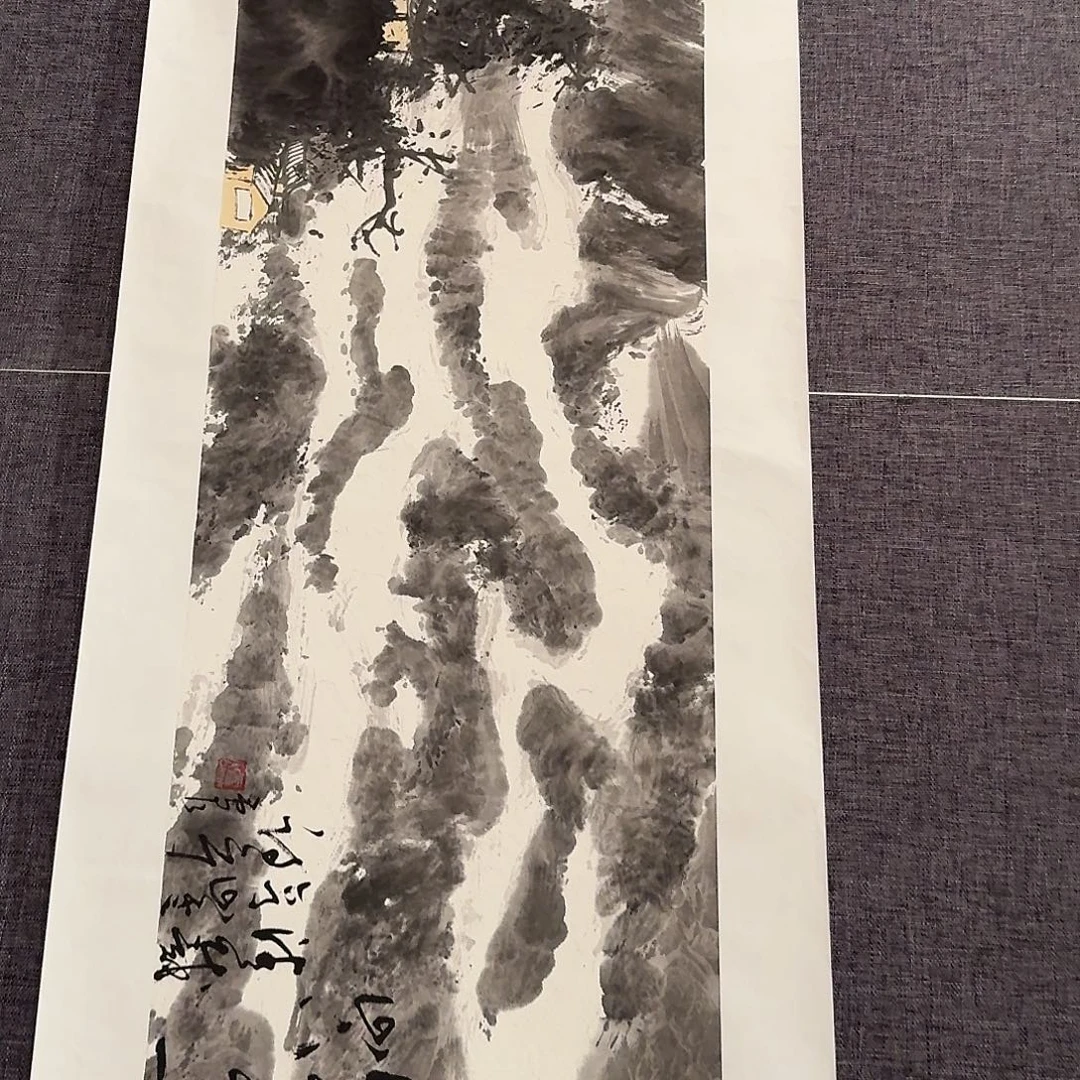 国画雷公老师作品画作