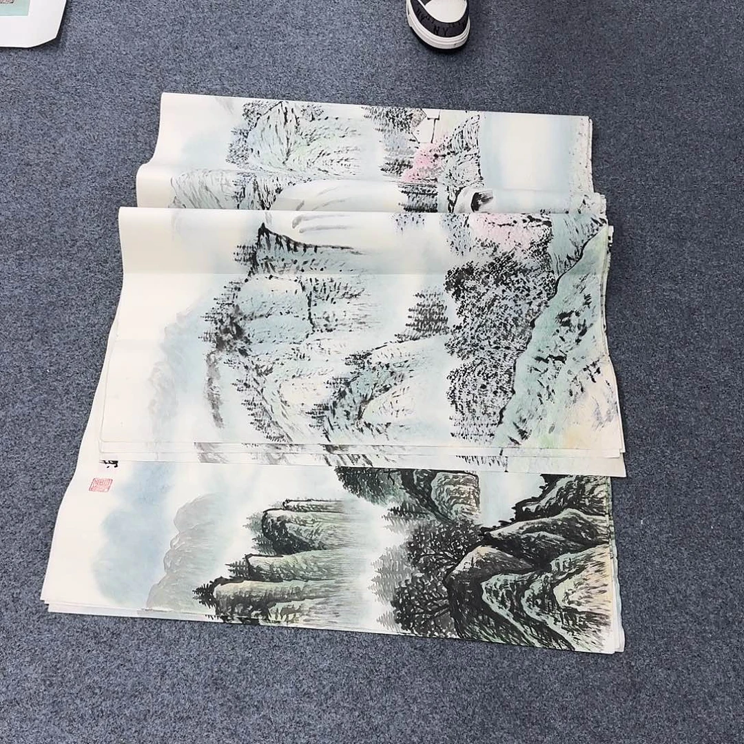 国画纯手绘作品欣赏