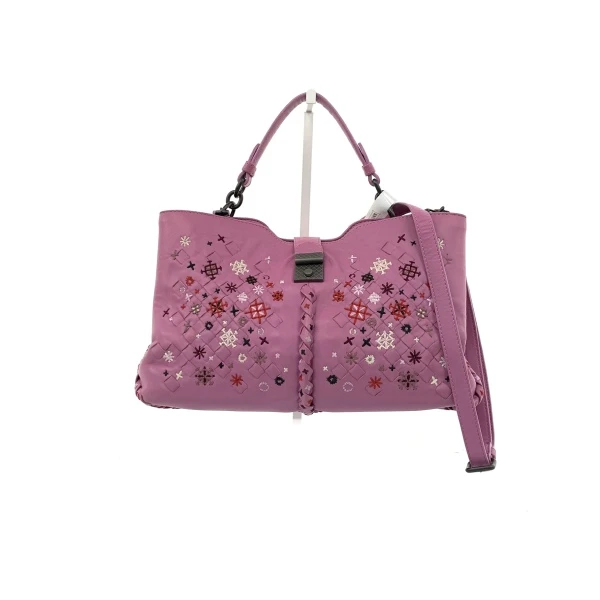 95新/葆蝶家/妃鱼/单肩包/市场价25000/250210LT0027