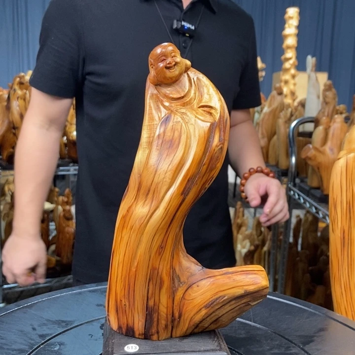 柏木（崖柏）随型摆件