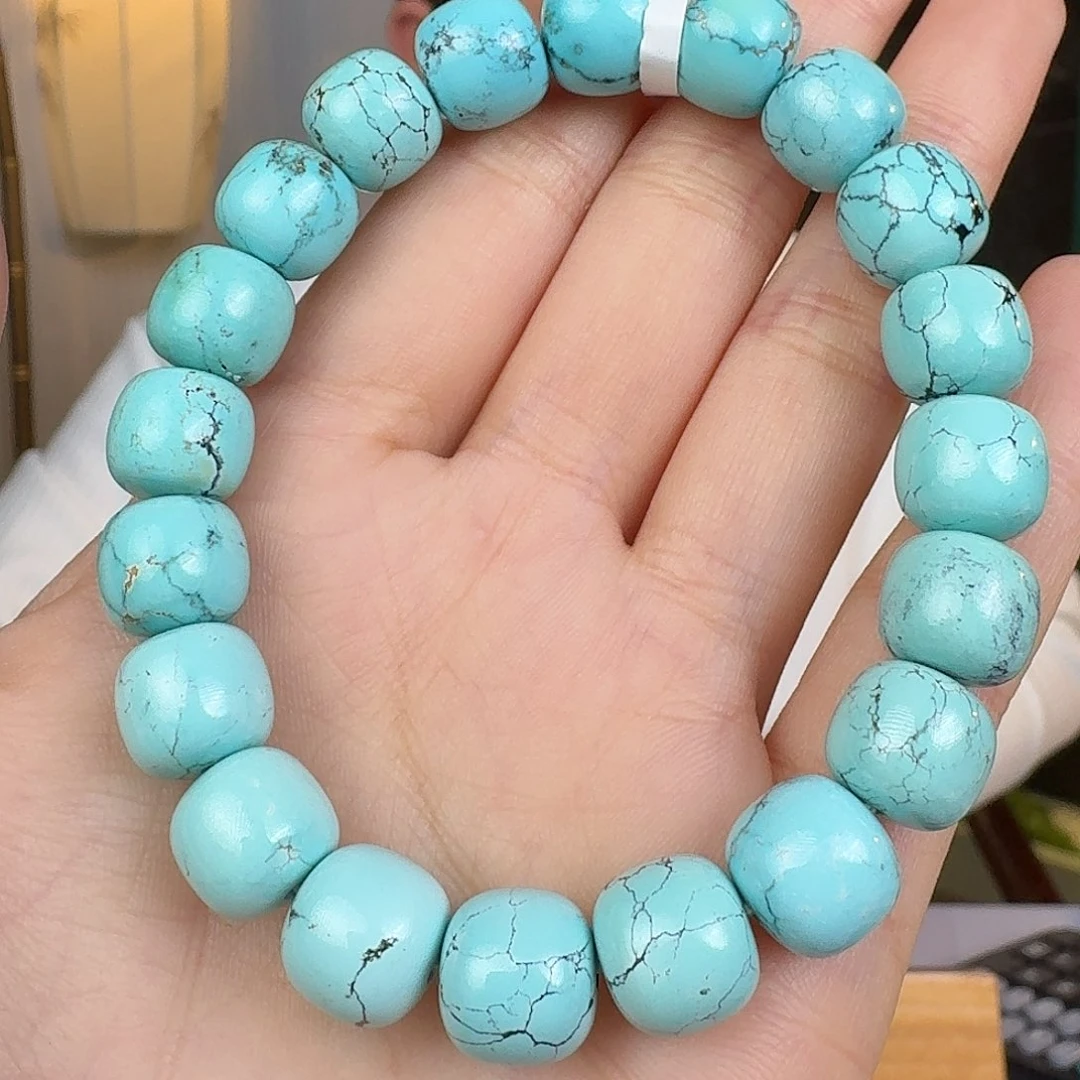 绿松石未镶嵌挂件10+