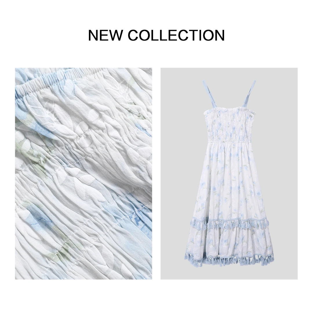 【龙哥专属】L5F26199 夏季时尚吊带百搭连衣裙 3961