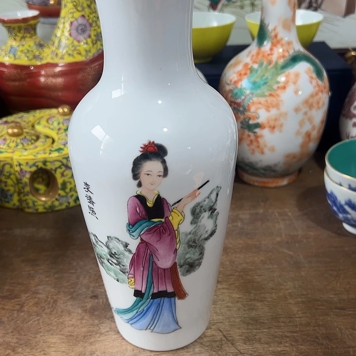 杯子珐琅彩瓷器精品