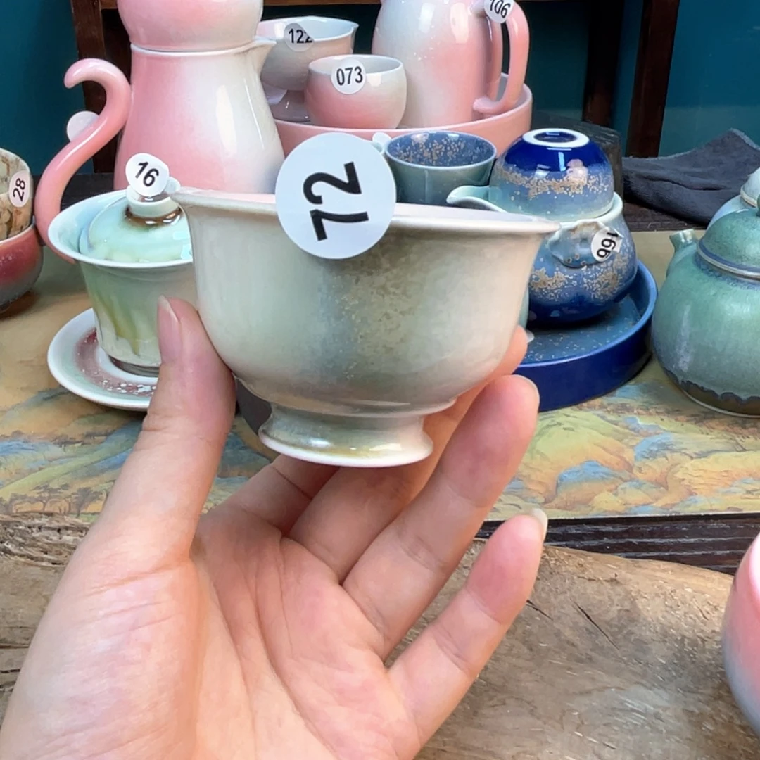 木夕陶瓷手工茶器