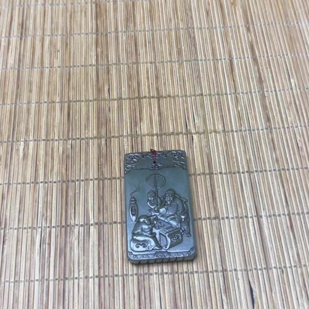 【闪购商品】未镶嵌和田玉挂件