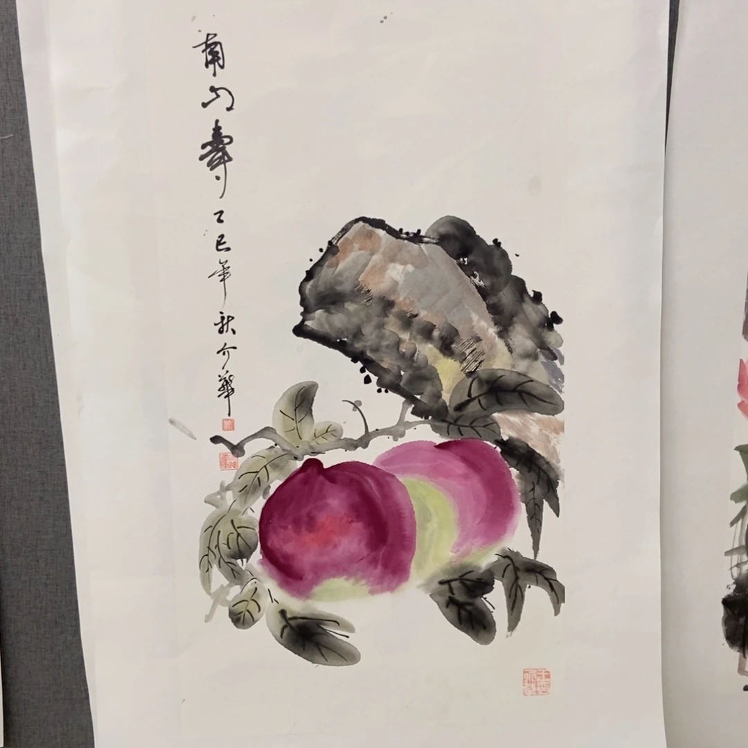 国画手寫手繪作品131