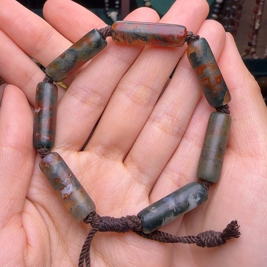 未镶嵌颈饰玛瑙/玉髓