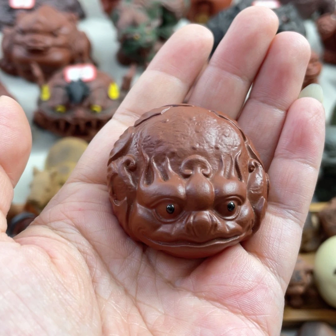 【闪购商品】紫砂茶宠紫砂金蟾