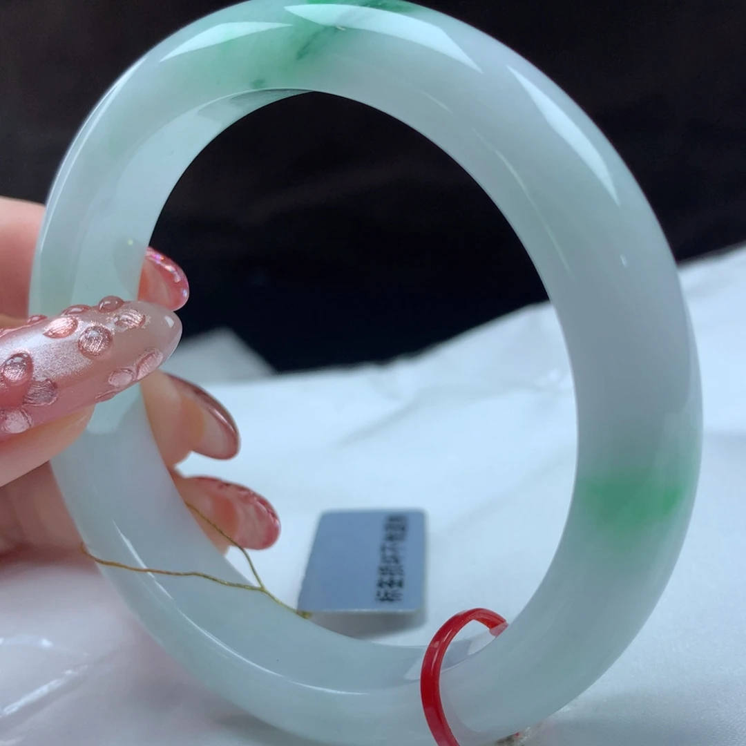 未镶嵌手镯翡翠114318，