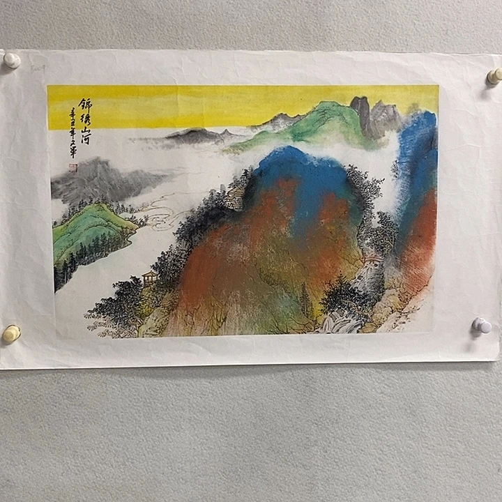 国画李文军国画甄选！