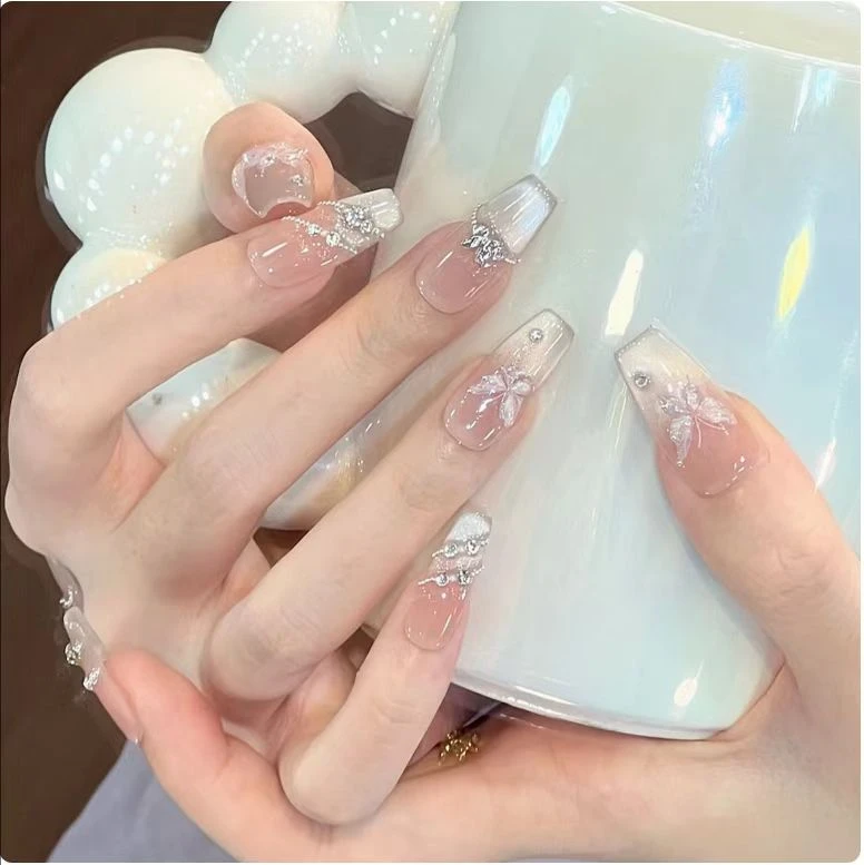 纯手工穿戴甲专拍链接~~~