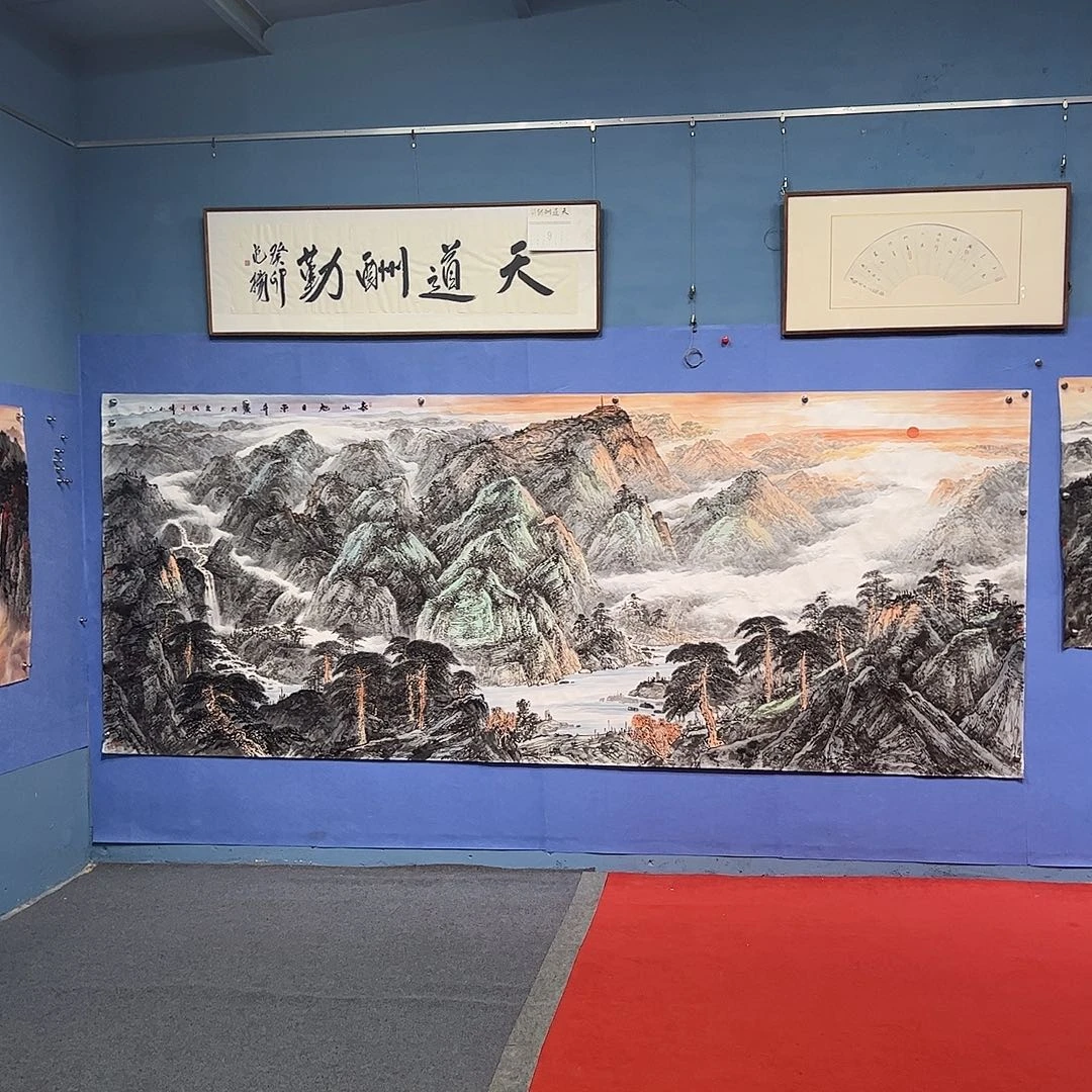 国画于庆浩画家作品