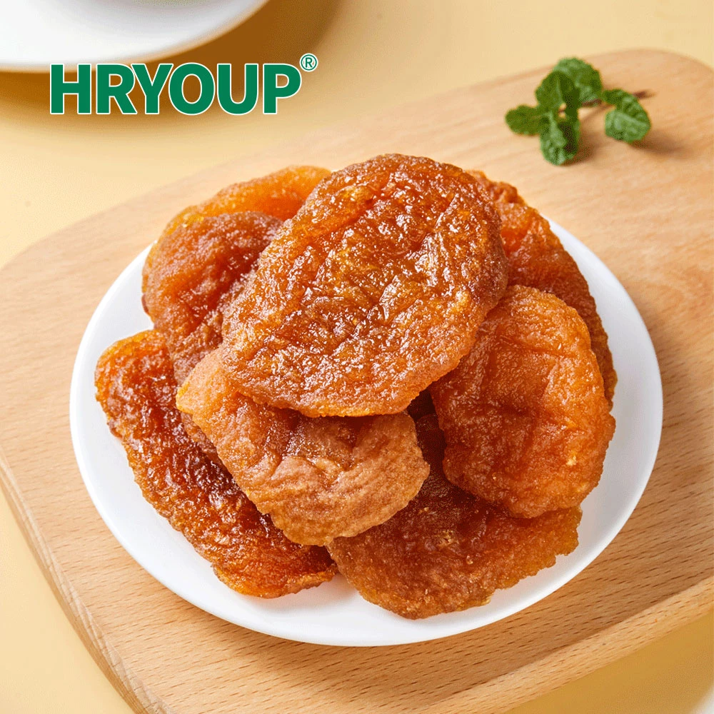 HRYOUP富含膳食纤维秋月梨干无核休闲解馋软糯小零食4独立小包装