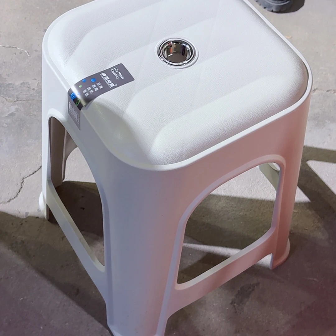 PP1811米灰色10大一小同款小凳