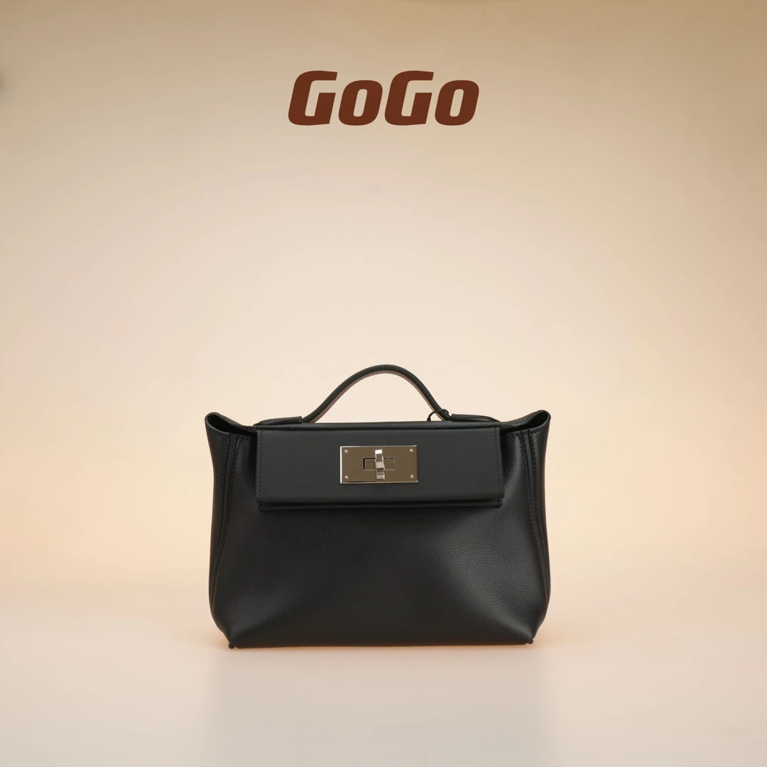 【GoGo】大马 2424mini手提包 进口EC牛皮