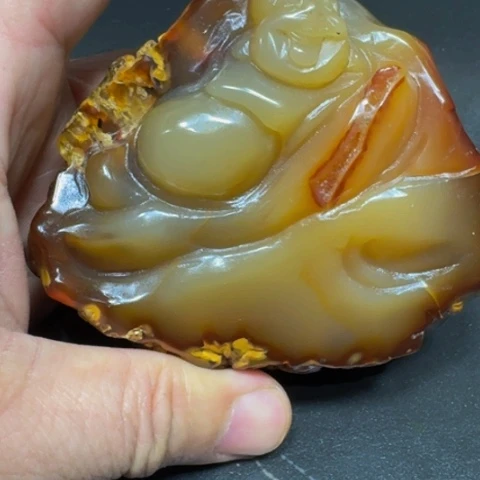 玛瑙/玉髓珠宝奇石未镶嵌快****富