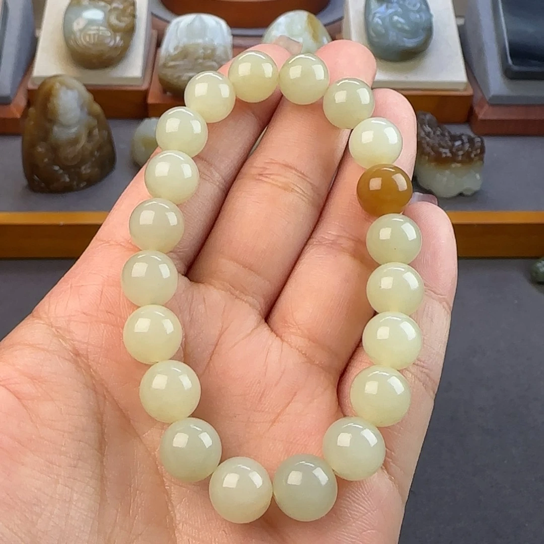 【闪购商品】和田玉手串未镶嵌
