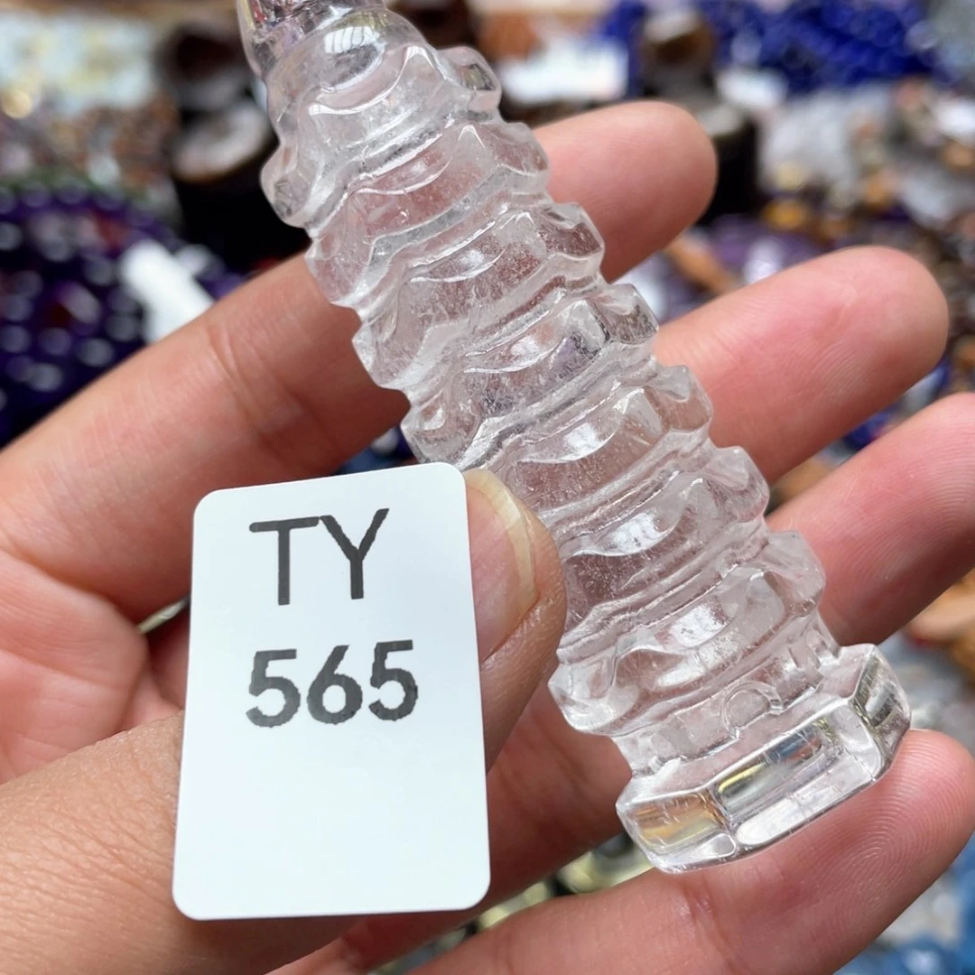 水晶多样性发一只未镶嵌