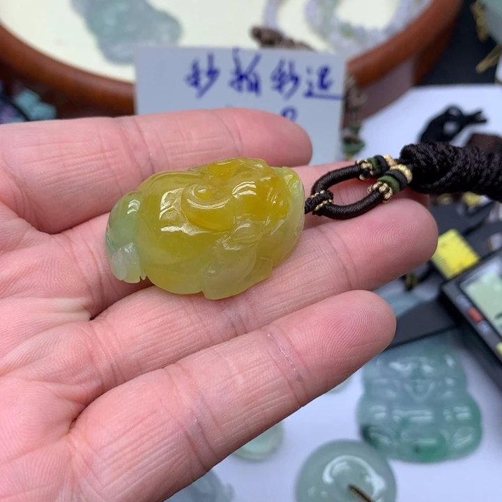 丹***一物一图，吊坠挂件