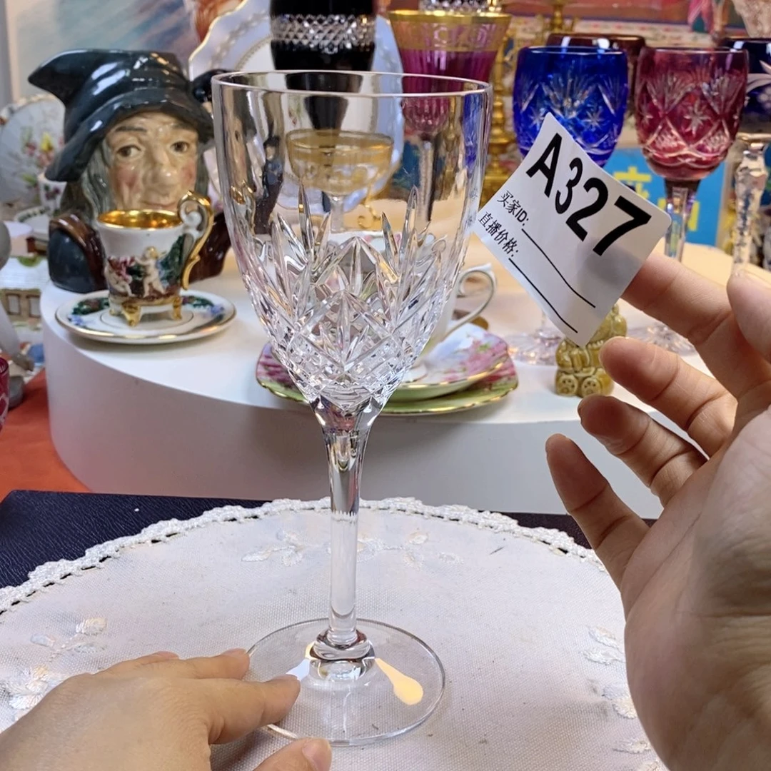 瓷片瓷器欧瓷咖啡杯水晶杯