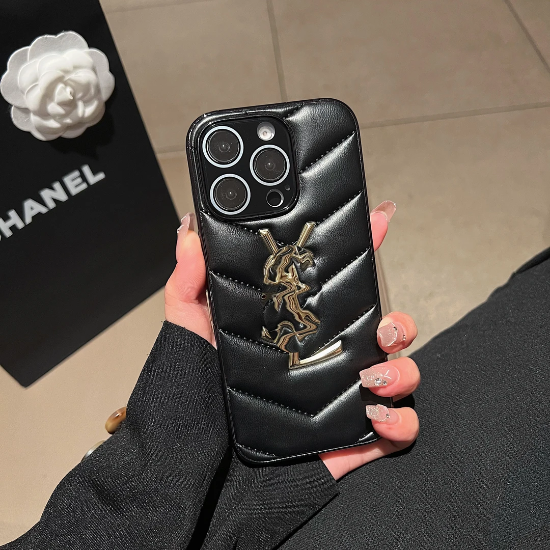 高级感新款潮牌适用苹果16Promax手机壳iPhone15Pro奢华14女13Pro