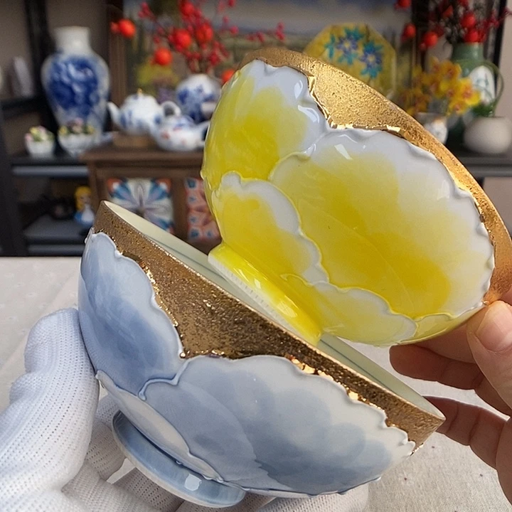 瓷片口径12文山瓷器