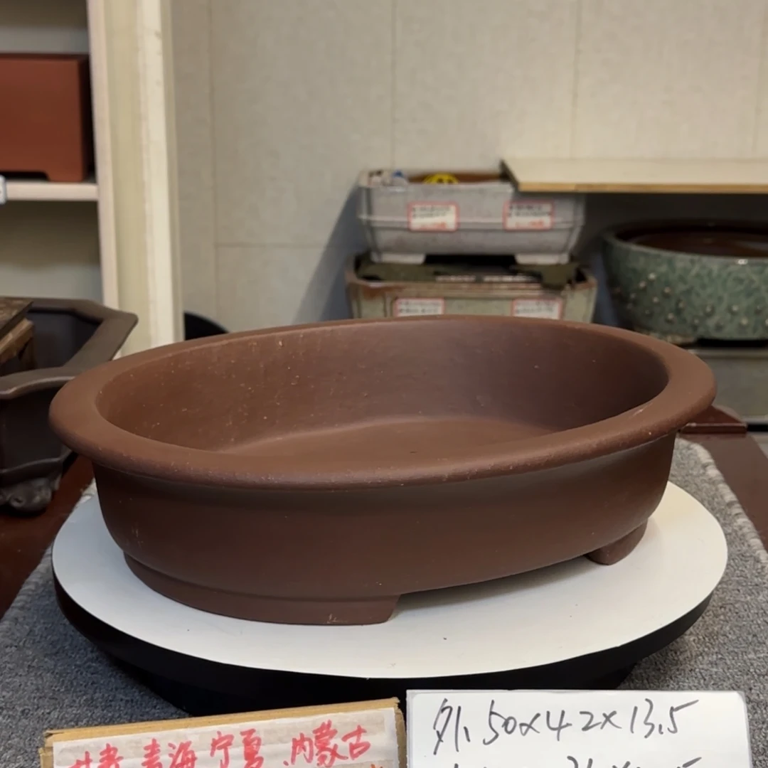 盆友居紫砂花盆直播间