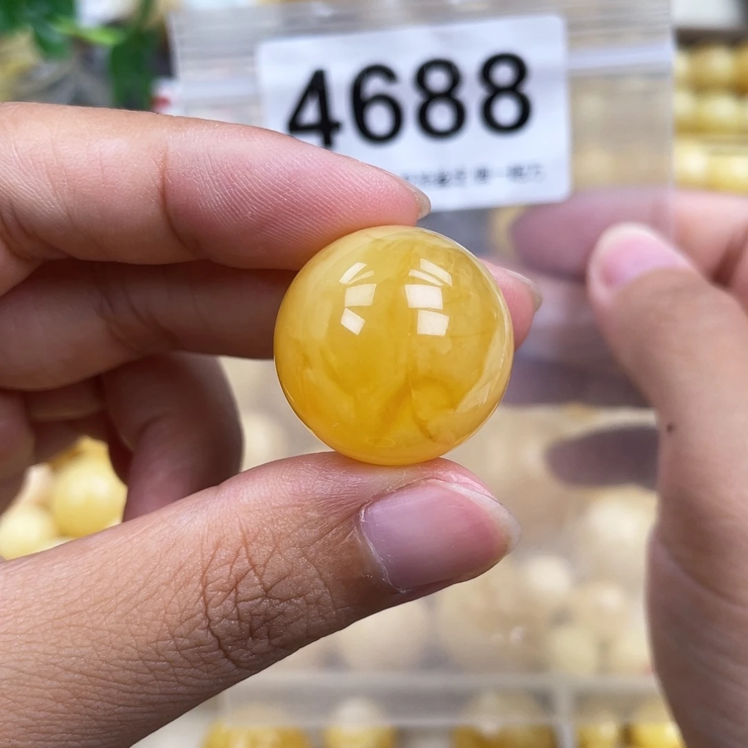 琥珀未镶嵌珠宝奇石22.5