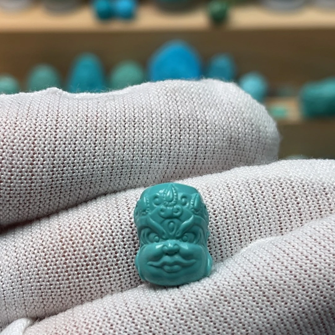 绿松石未镶嵌绿松石