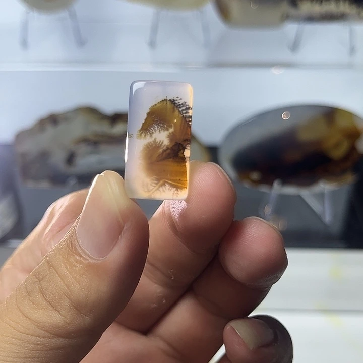 玛瑙/玉髓未镶嵌吊坠(不含链)
