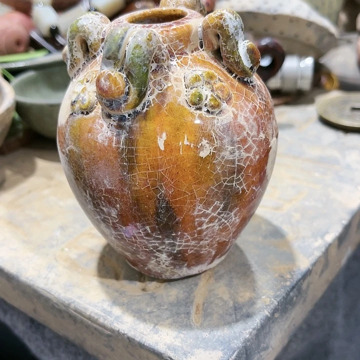 瓦当摆件摆件茶的