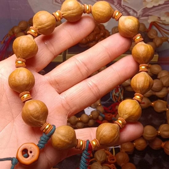 橄榄核手串/手链橄榄核手串密1.6