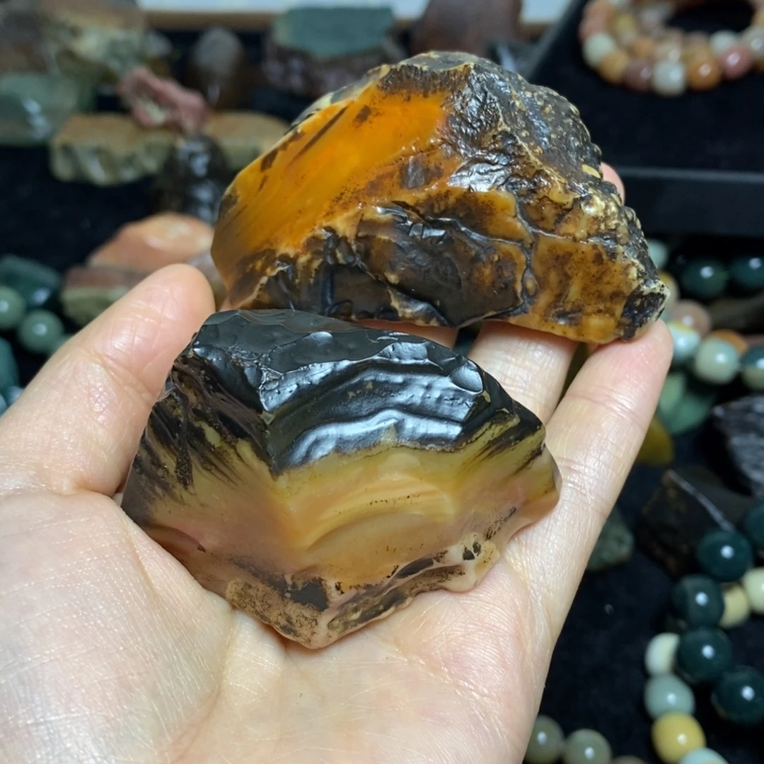 倾***暖石材阿拉善戈壁石