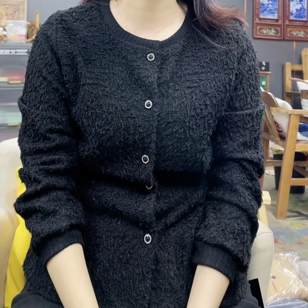 春天穿的收腰圆领小外套S25301