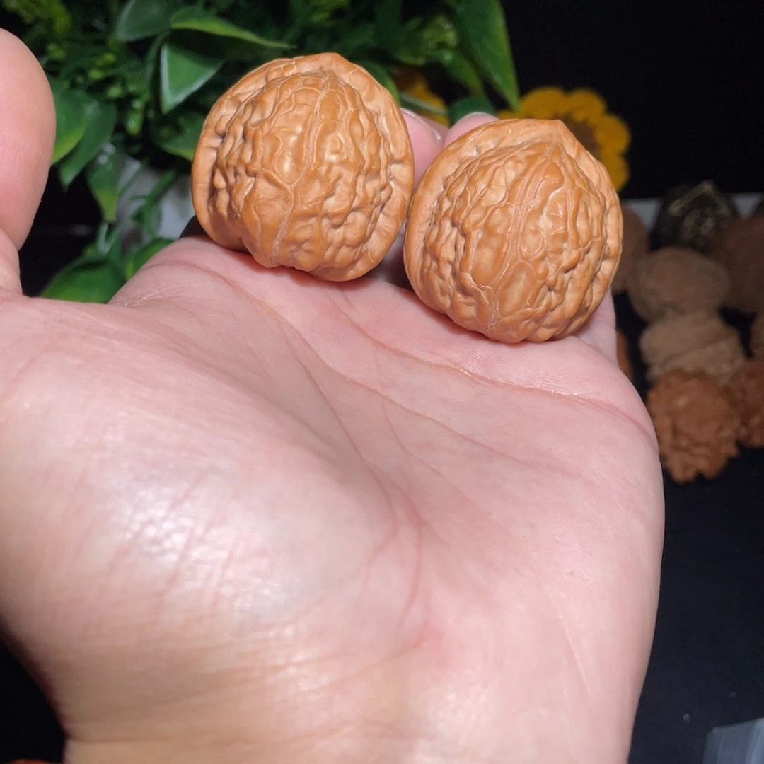 文玩核桃吊坠39➕平谷舍利