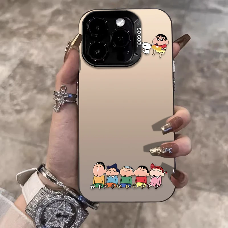 小新伙伴适用苹果16promax手机壳iPhone15创意14保护套17新款卡通