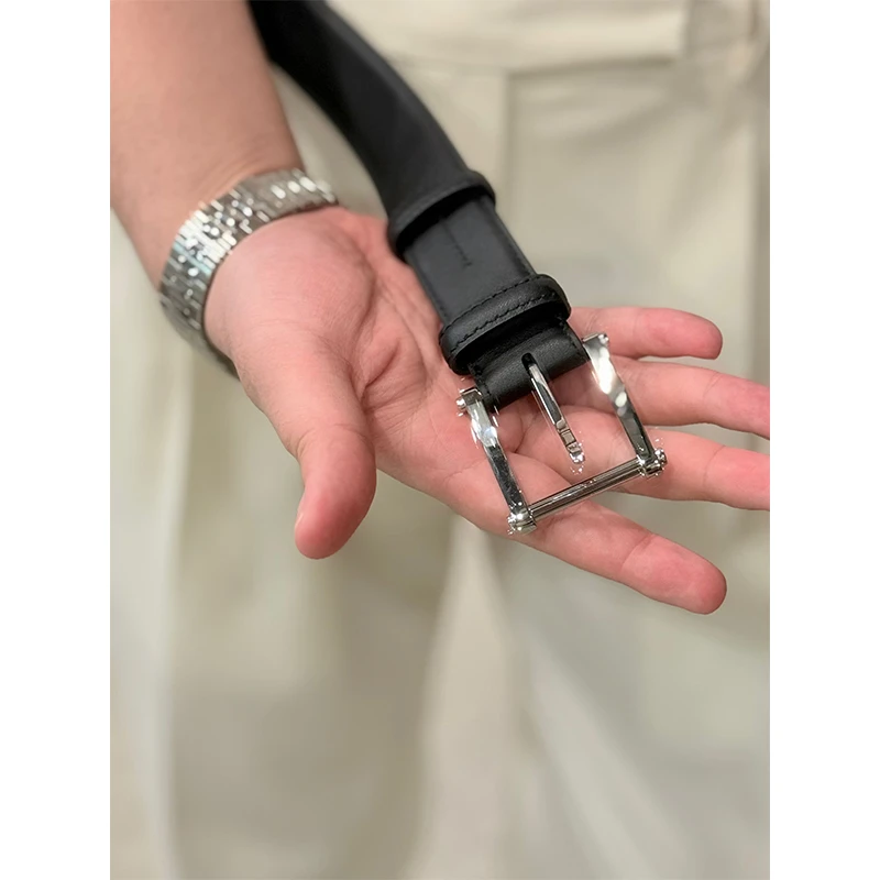 8500爱玛人士版“Monsieur Medor 法式小公牛BOX皮”优雅绅士腰带