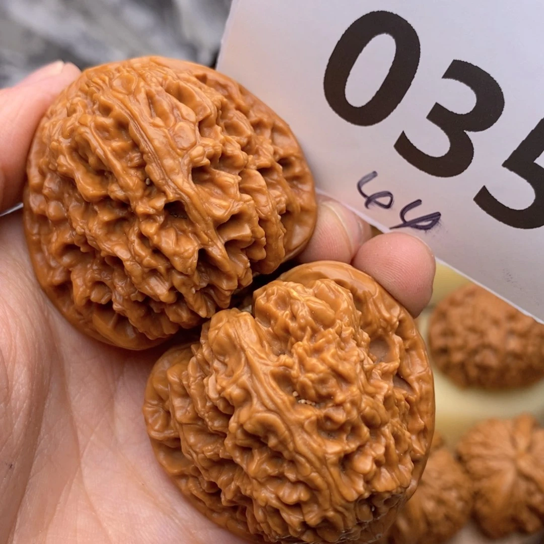 文玩核桃把件035号44南疆